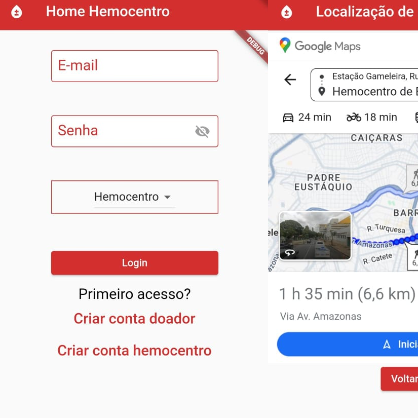 Imagem do Projeto Hemocentro
